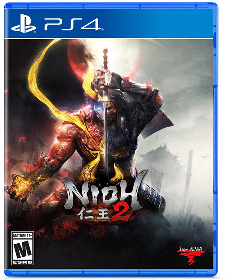 Nioh 2 - PS4 - NEW