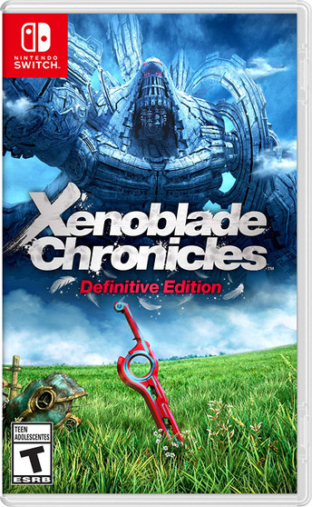 Xenoblade Chronicles - Definitive Edition - Switch - NEW