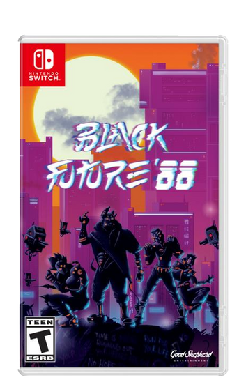 Black Future '88 - Switch - USED