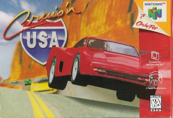 Cruis'n USA - N64 - USED