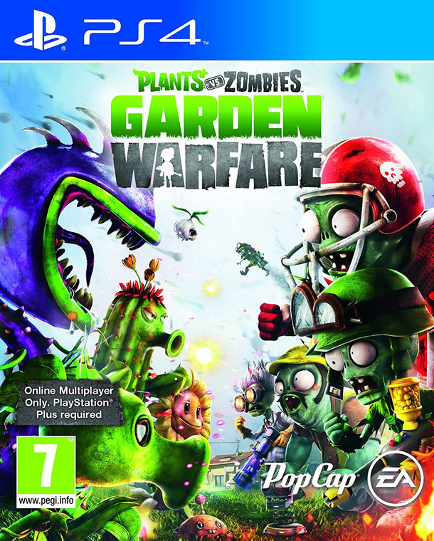 Plants Vs. Zombies: Garden Warfare - PS4 - USED