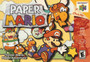 Paper Mario - N64 - USED