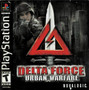 Delta Force: Urban Warfare - PSX - USED