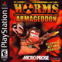 Worms: Armageddon - PSX - USED