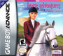 Barbie Horse Adventures Blue Ribbon Race - GBA - USED - INCOMPLETE