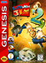 Earthworm Jim 2 - Sega Genesis - USED (COMPLETE)