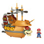 Super Mario: Deluxe Bowser's Airship Playset - World of Nintendo