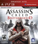 Assassin's Creed II: Brotherhood - Greatest Hits - PS3 - USED