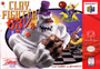 Clayfighter 63 1/3 - N64 - USED (INCOMPLETE)