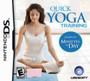 Quick Yoga Training - DS - USED