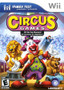 Family Fest Presents Circus Games - Wii - USED