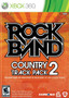 Rock Band: Country Track 2 - Xbox 360 - USED