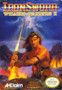 Iron Sword: Wizards and Warriors II - NES - USED (COMPLETE)