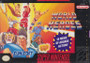 World Heroes - SNES - USED