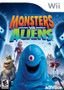 DreamWorks Monsters VS Aliens - Wii - USED