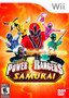 Power Rangers Samurai - Wii - USED