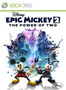 Epic Mickey 2: The Power of Two - Xbox 360 - NEW