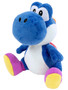 Little Buddy Super Mario 8" Yoshi Plush BLUE