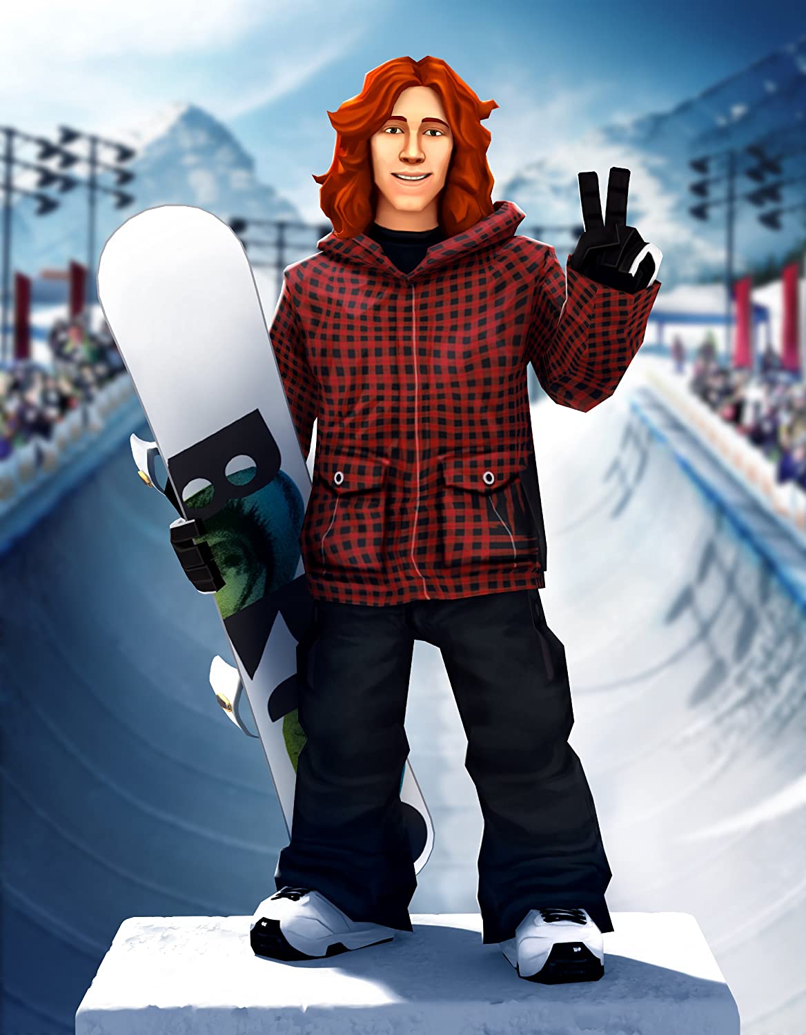 Nintendo DS Shaun White Snowboarding Game