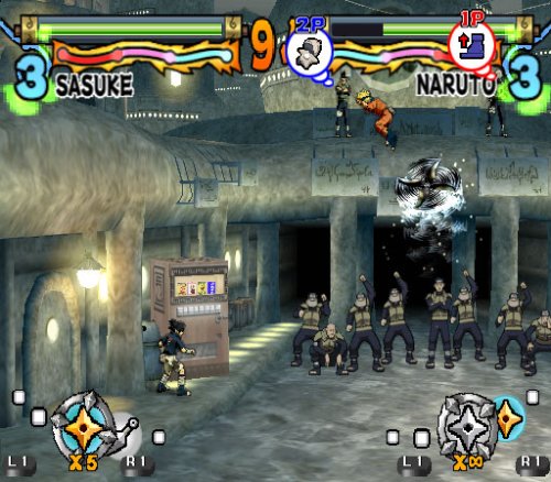 Naruto Ultimate Ninja 2 – Ps2 (Jogo Mídia Física) (Seminovo