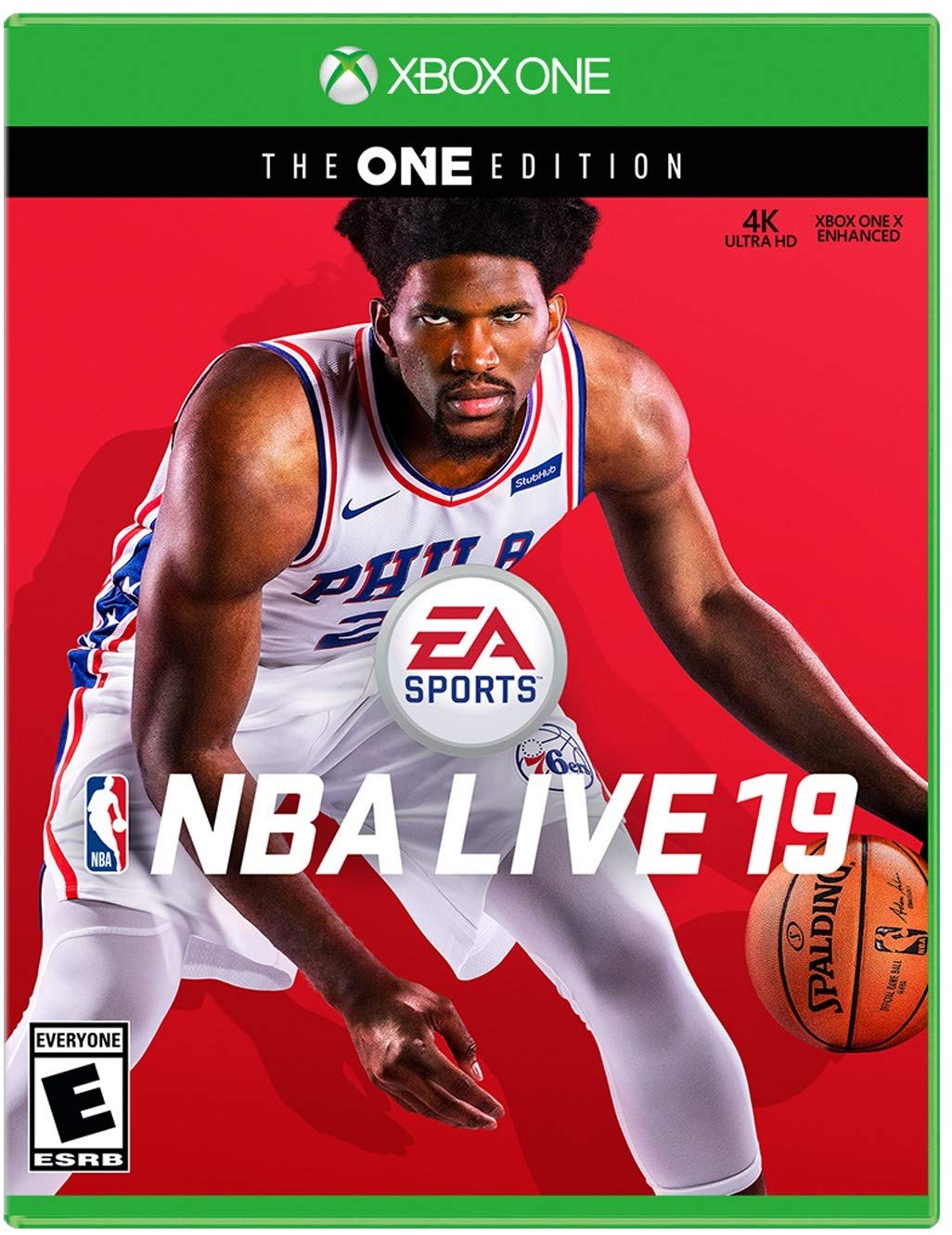 NBA Live 19 - The One Edition - Xbox One - NEW