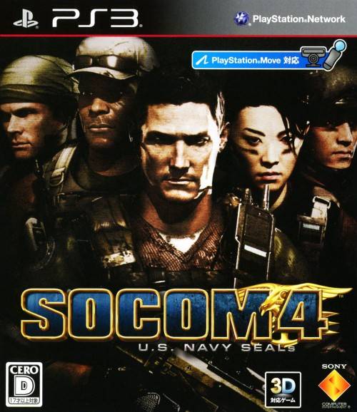 Game SOCOM4 - U.S. Navy Seals - PS3 em Promoção na Americanas