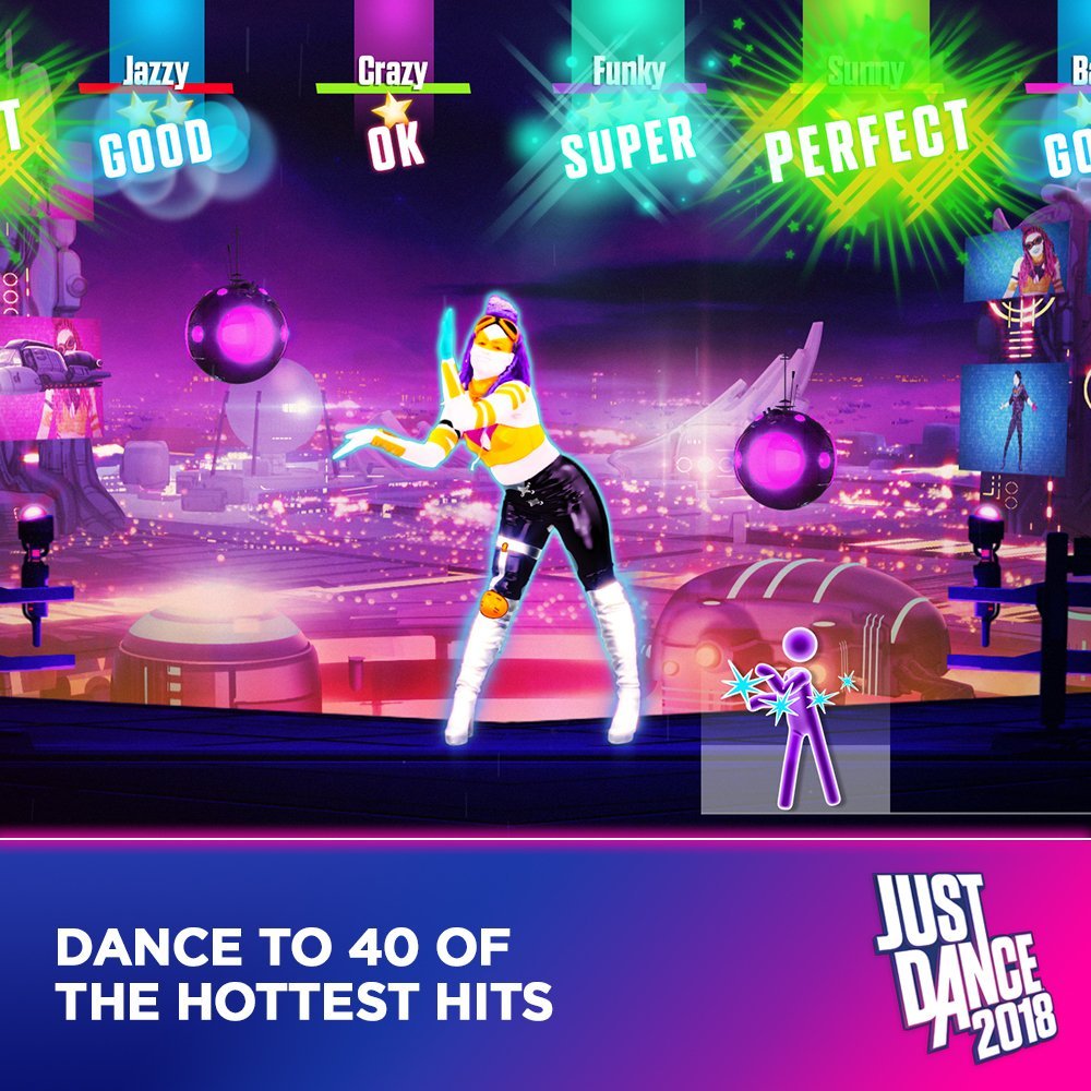 Just Dance 2018 (PS4) NEW
