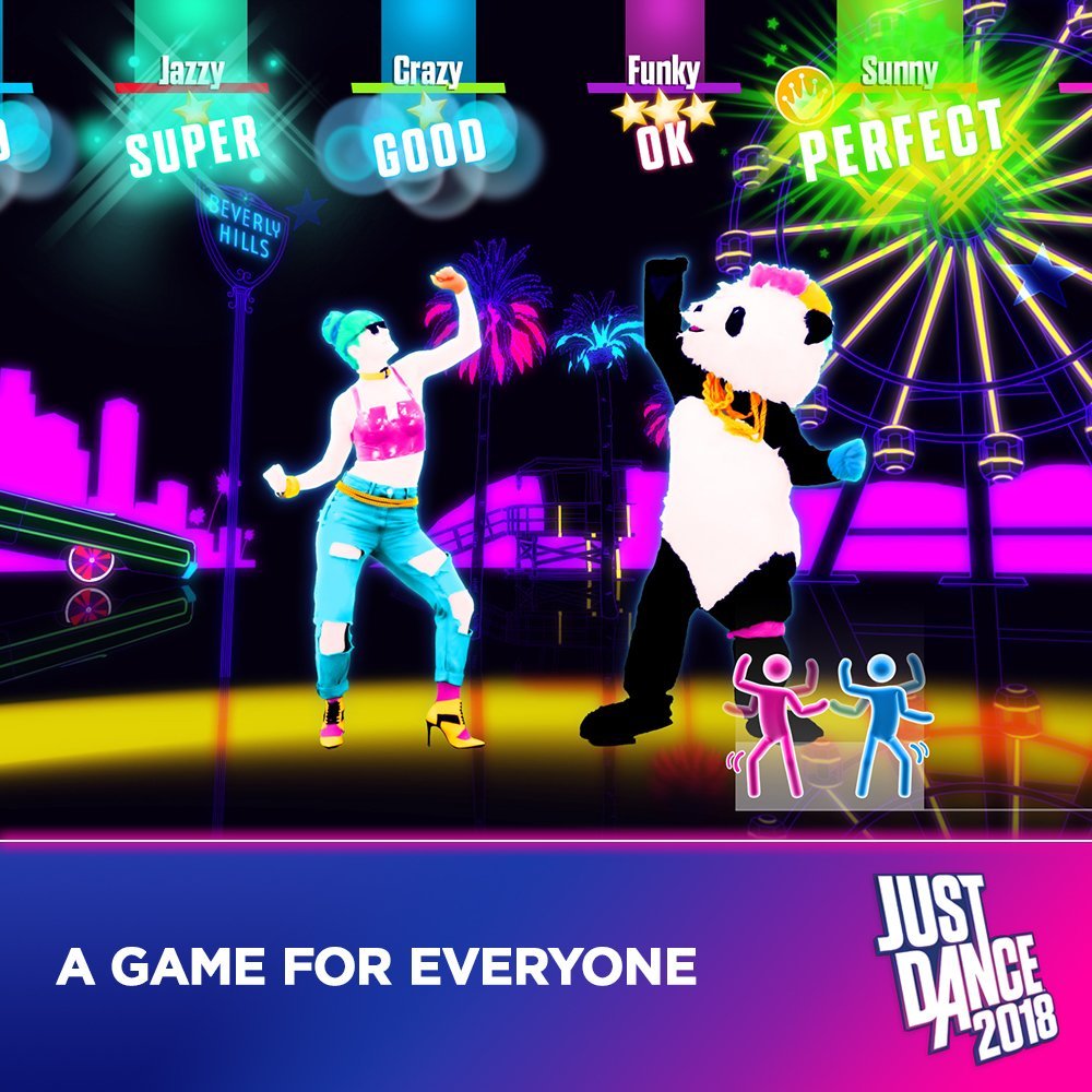 Just Dance 2018 - PlayStation 4 - Games Center