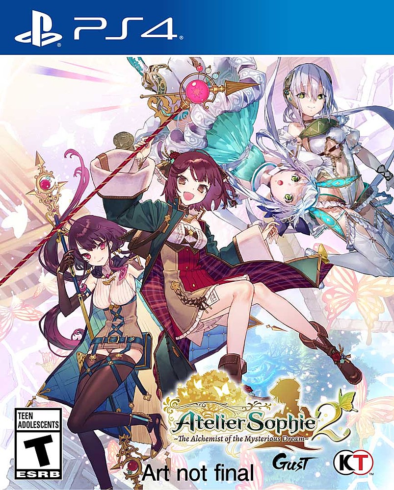 Test : Atelier Sophie The Alchemist of the Mysterious Book (PS4