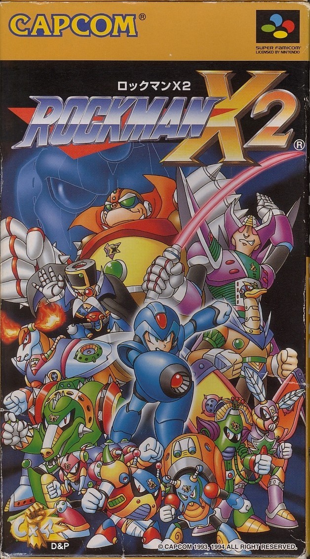 rockman x super famicom