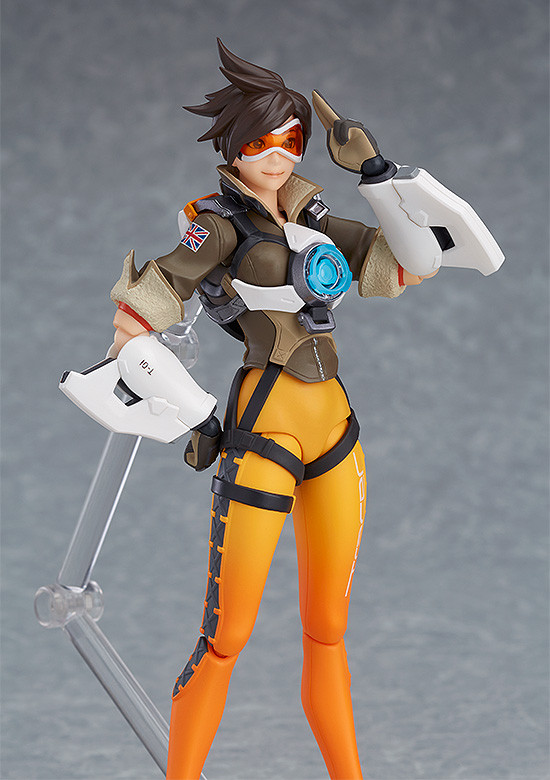  Good Smile Overwatch: Tracer Figma : Good Smile Company: Toys &  Games