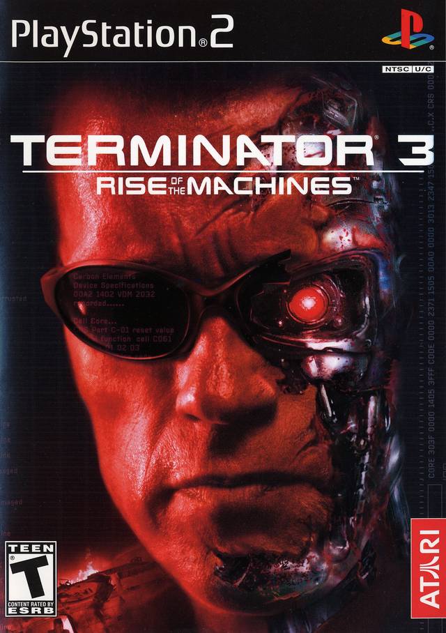 Terminator 3 Rise Of The Machines Ps2 Used World 8
