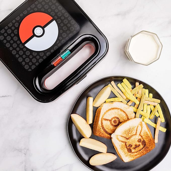 Pokemon Pokeball Single Sandwich Maker - World-8