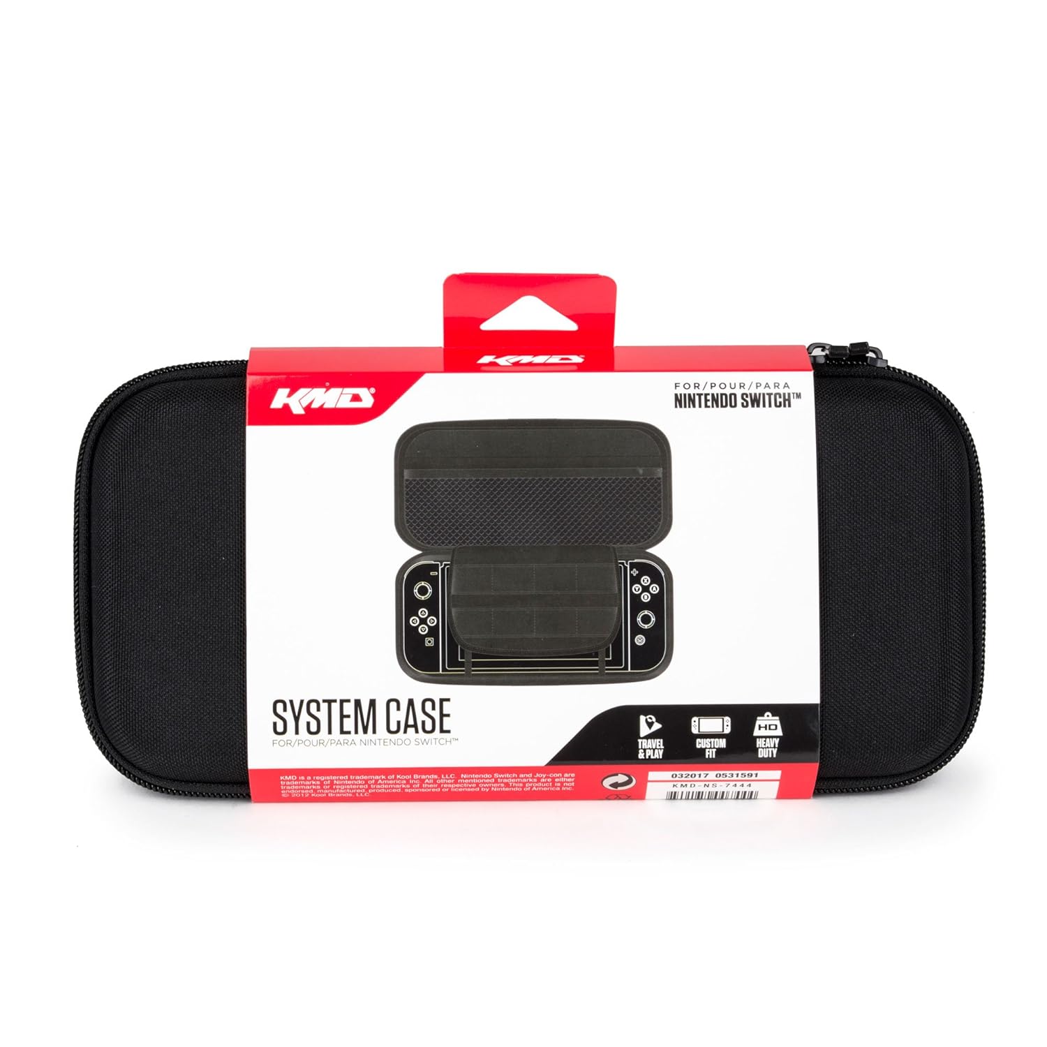 Nintendo Switch Deluxe Travel Case - NEW - World-8