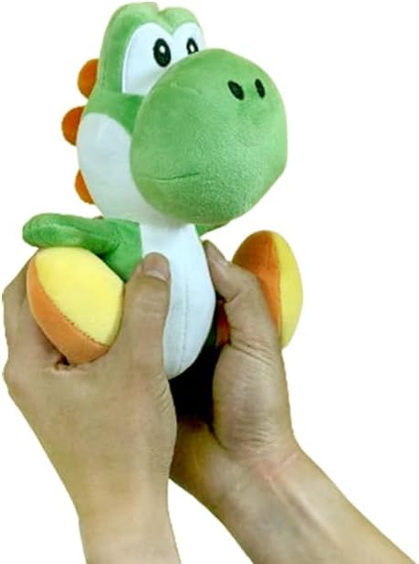 Peluche Super Mario All Star Collection Yoshi Jaune 20 Cm Neuve
