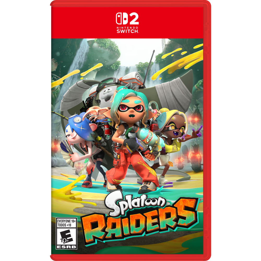 Splatoon Raiders - Switch 2 - NEW - World-8