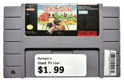 monopoly super nintendo