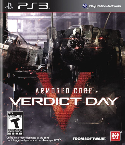 Armored Core Verdict Day World 8