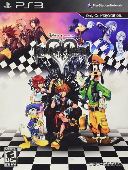 Kingdom Hearts Hd 1 5 Remix Limited Edition Ps3 World 8