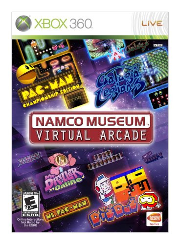 Namco Museum Virtual Arcade World 8
