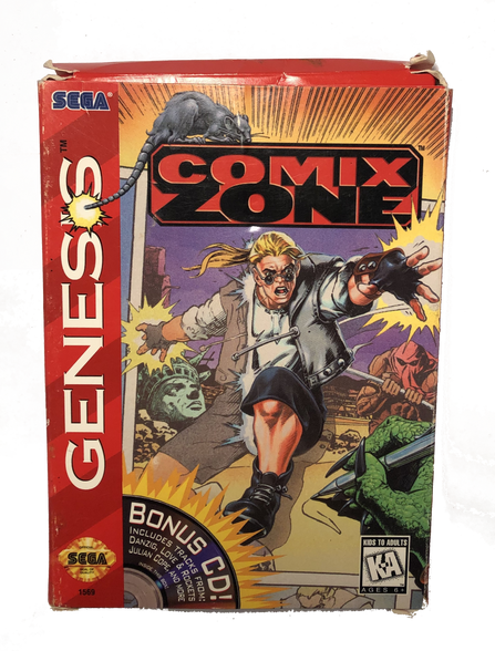 Comix Zone - World-8