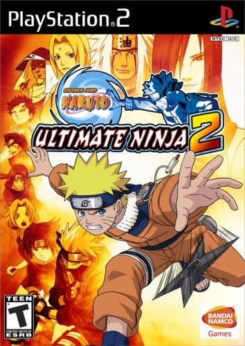 Naruto Ultimate Ninja 2 – Ps2 (Jogo Mídia Física) (Seminovo