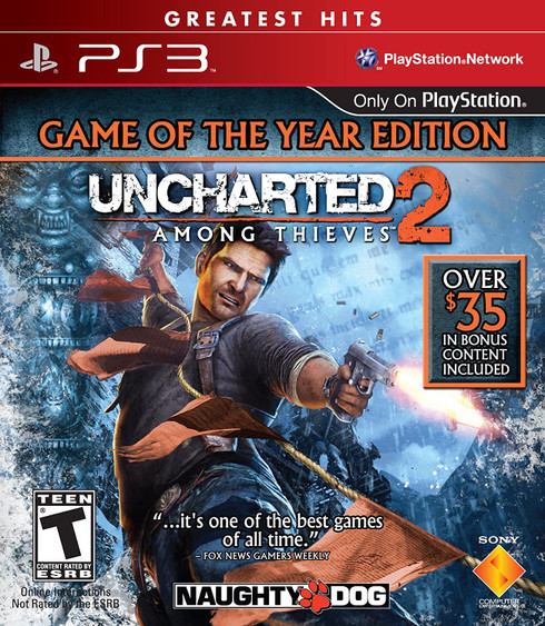 Uncharted Drake's Fortune (Greatest Hits) [Not For Resale Variant] (Pl –  J2Games