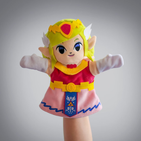 stuffed zelda