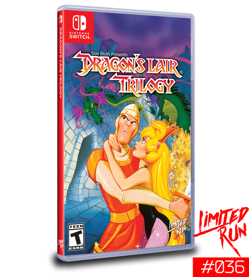 Dragon's Lair Trilogy Collector's Edition – Nintendo Switch – Neuf Limited Run