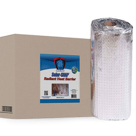 Solar-SNAP radiant barrier in product box. Solar-SNAP radiant barrier in product box.