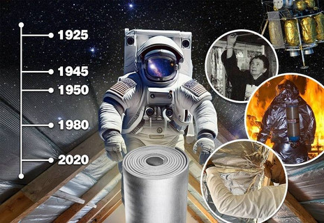 The Evolution of Radiant Barriers The Evolution of Radiant Barriers