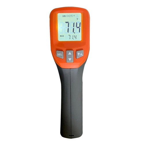 Measure temperatures instantly and accurately with our Infrared Laser. Measure temperatures instantly and accurately with our Infrared Laser.