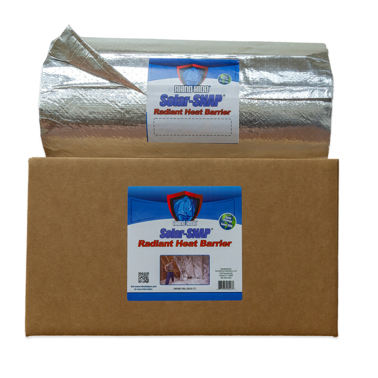 Solar-SNAP Radiant Heat Barrier