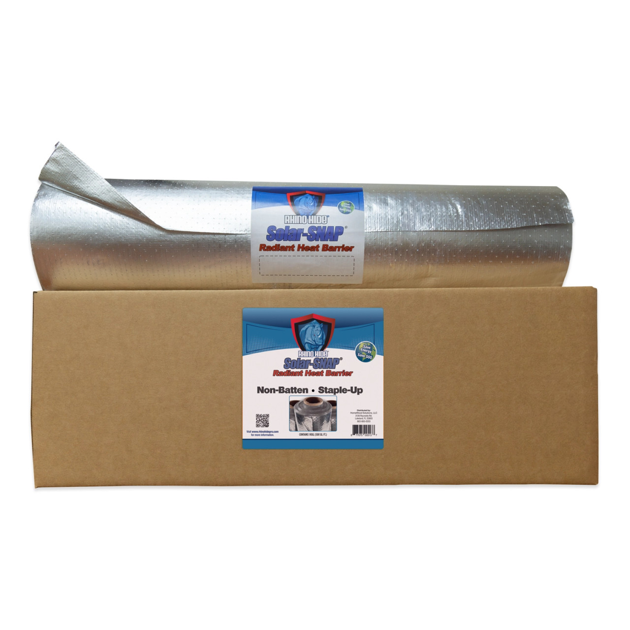 Staple Up Radiant Barrier (no battens)